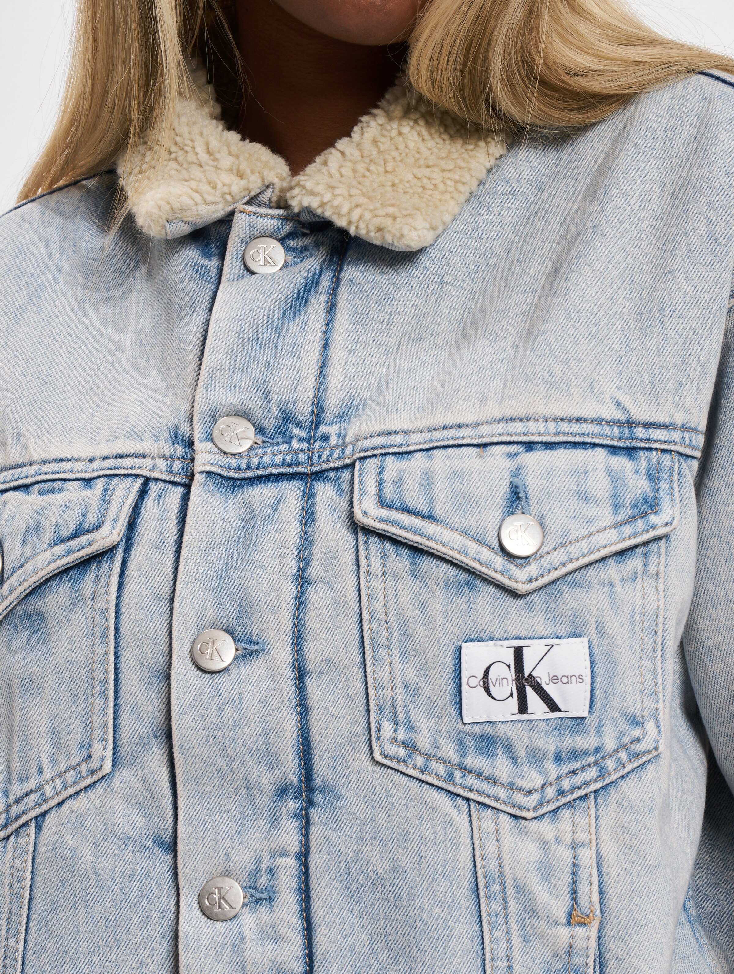Calvin Klein Jeans REGULAR 90S SHERPA JACKET | USC